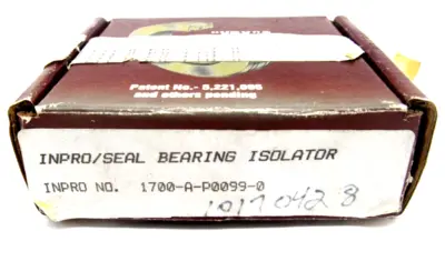 NEW LOT OF 2 INPRO/SEAL 1700-A-P0099-0 BEARING ISOLATOR 1700AP00990
