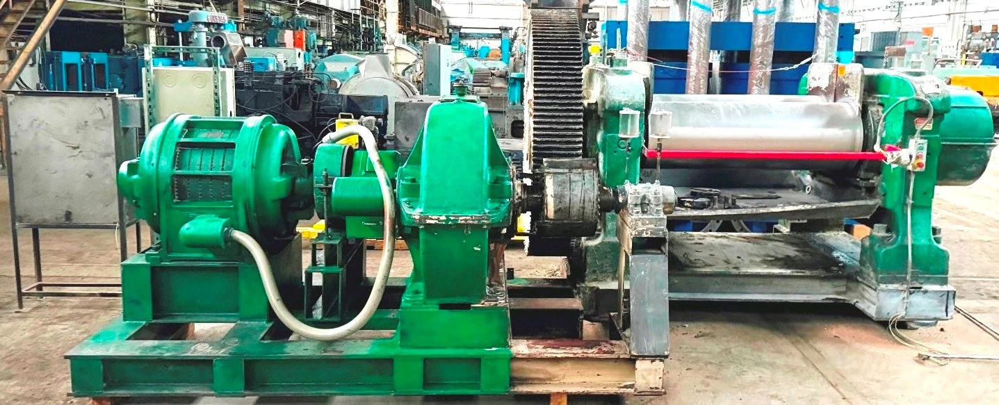 22″x60″ Farrel Rubber/Silicone Mill, Item # 1933