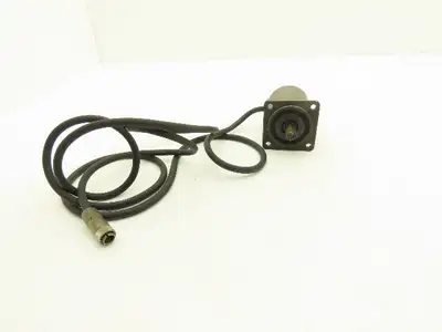 NSD Corp. MRE-G160SP062FBC Absocoder Rotary Encoder 10mm Shaft 9 Pin F Mount