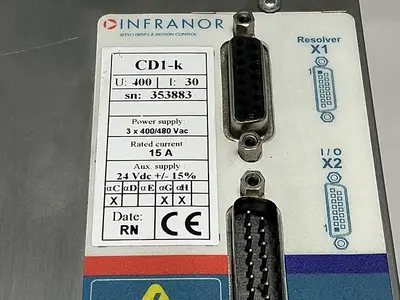 USED INFRANOR CD1-K 400/30