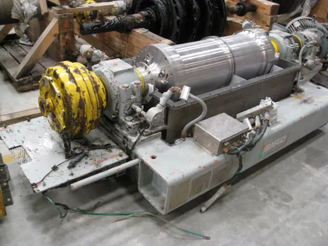 Bird HP-2400 (18 x 42) decanter centrifuge, 316SS.