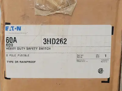 NEW EATON 3HD262