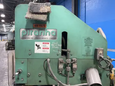 Used PIRANHA PII88 Ironworkers Ohio US | HGR 24 #1276067