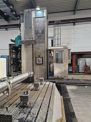 Used 2005 PAMA SPEEDRAM 2000 Horizontal Floor Type Boring Mills Georgia US | Shub Machinery #866735