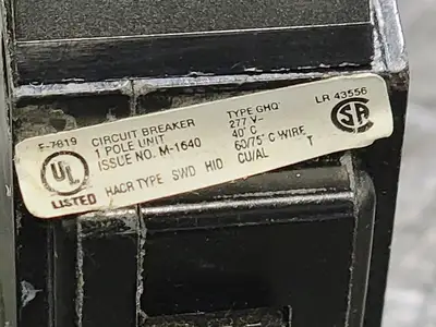 USED EATON GHQ120