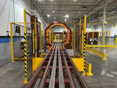 2022 INNOVATIVE Roll Packaging System Coating Equipment | Perry Equipment (18)