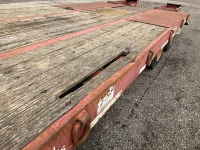 Used 2002 TALBERT AC-20 Deckover Trailers Michigan US | Miedema Asset Management Group #1468675