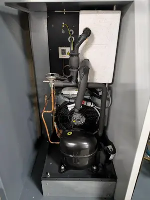 USED 2018 ATLAS COPCO GA15FF