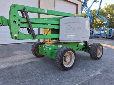 Used 2015 Genie Z-45/25J RT Articulating Boom Lifts North Carolina US | Stack Equipment #1331960
