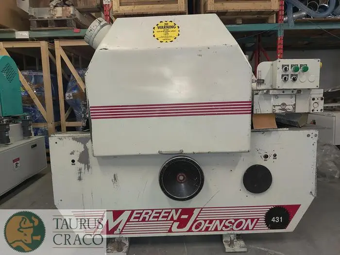 Used MEREEN-JOHNSON 431 DC-J Rip Saws | Taurus Craco Machinery Inc #788106
