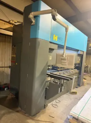 2021 HACO ERM 165 10 8 Press Brakes | Used Fab Machines (1)
