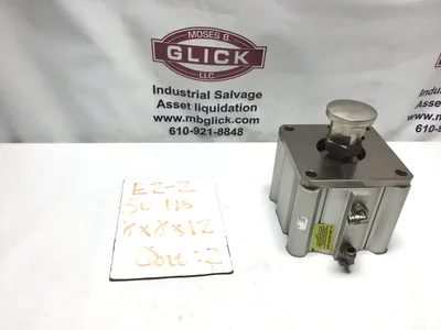 SMC CQ2B160TF-50DCMZ Compact Cylinder Stainless Steel Max Press 1.0MPa