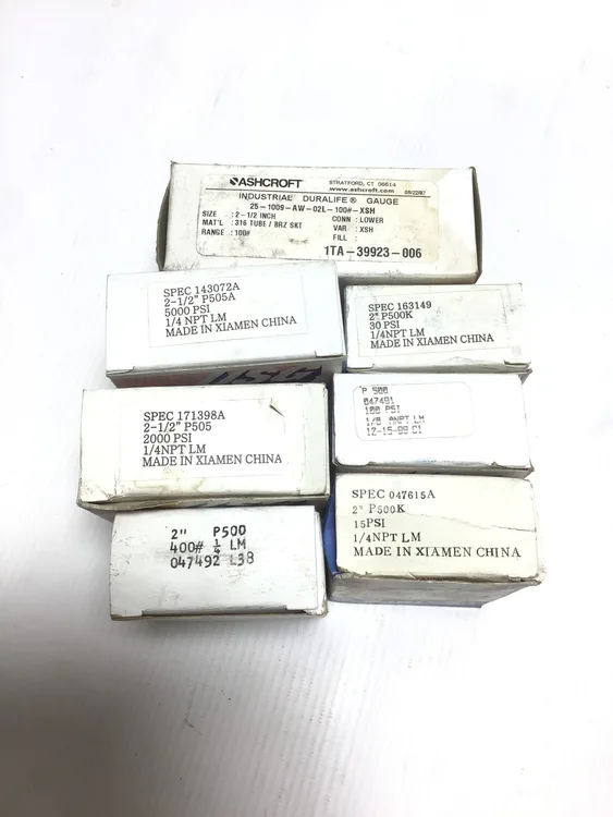 Used AMETEK/ASHCROFT _UNKNOWN_ Temperature/Pressure Pennsylvania US | Moses B Glick #1010945