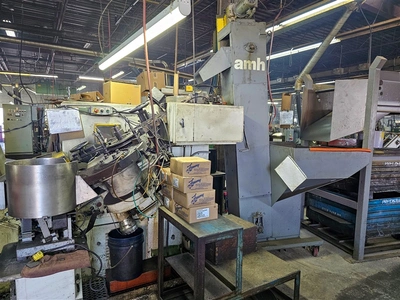 Used SASPI GV-2-10-S3D Thread Rollers New York US | Barbarotto Int'l Sales Corp #1332876