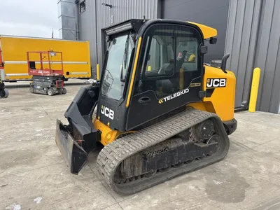 Used 2020 JCB 3TS-8T TELESKID Compact Track Loaders Minnesota US | Carco Truck & Equipment #1514164