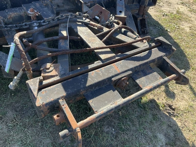 Used _UNKNOWN_ 11' PLOW WITH POWER ANGLE AND HEAVY DUTY FRONT BUMPPER MOUNT Plow Blades Michigan US | Miedema Asset Management Group #1579538