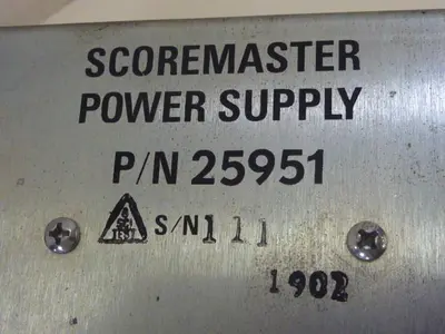 USED SOLID CONTROLS 25951