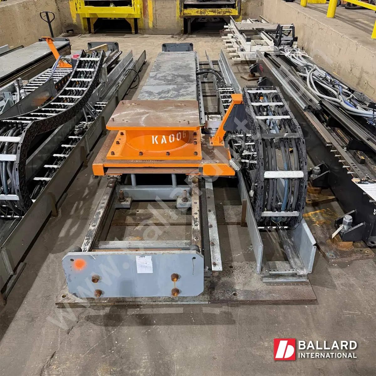 FANUC RTU Gen VI HD-S 7th Axis Robot Linear Rail w/ Riser – 8 Meter