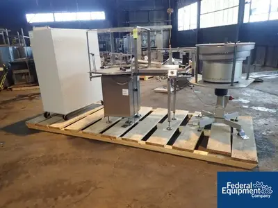 USED Kugler Kugler Monoblock Volumetric Filling Line, Model Flexofill