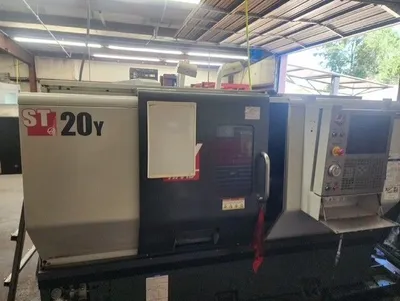 HAAS ST-20Y CNC Lathes | Bud's Equipment Sales (2)
