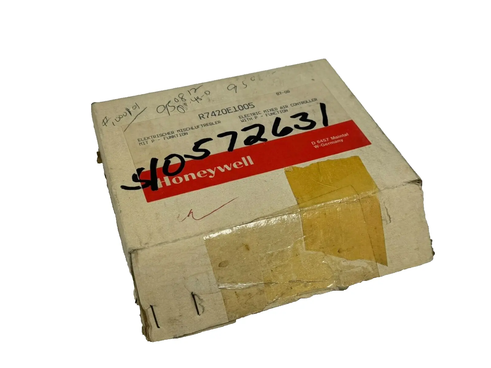 USED HONEYWELL R7420E1005