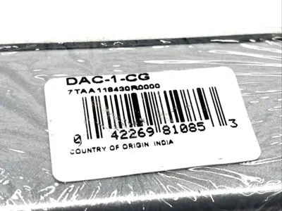 DAC-1-CG | Thomas & Betts  Conduit Body, Cover & Gasket, 1/2" Hub Size - New