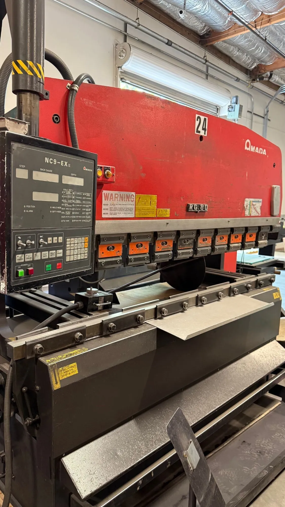 USED 1994 AMADA RG-80