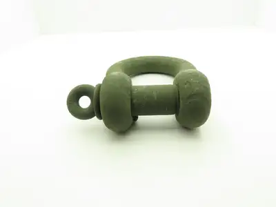 WLL 25T Ton 1-3/4" Steel Anchor Shackle 2" Screw Pin Military Surplus