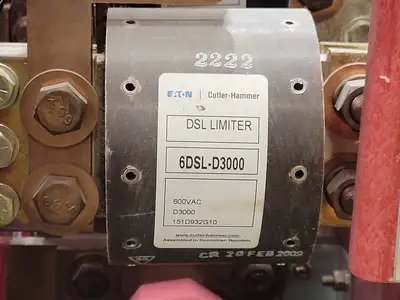 USED 2009 CUTLER-HAMMER DSLII-620