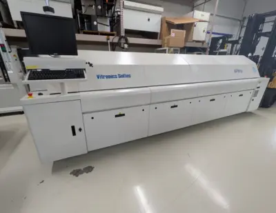 Used Vitronics XPM3i-820 SMT Reflow Oven Michigan US | 4Tech USA #1540442