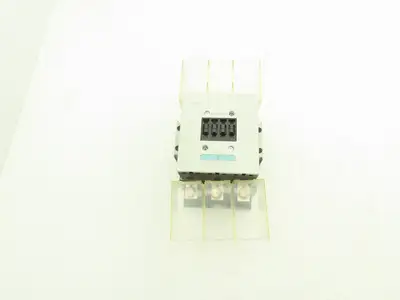 Siemens 3RT1056-6AF36 Motor Starter Contactor 185A 400VAC 120V Coil 3P 2NO+2NC