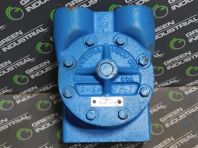 USED TUTHILL PUMP CO. 2C2E-CC