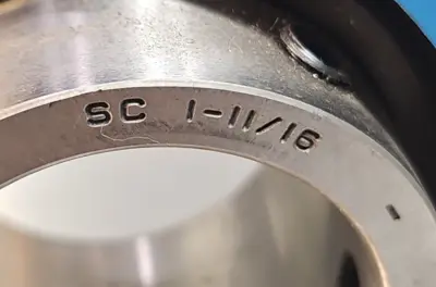 Dodge SC 1-11/16 Pillow Block Bearing Loc6F29