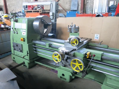 USED MEUSER M4L-160 HOLLOW SPINDLE LATHE