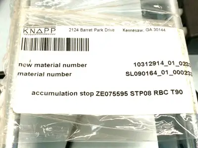 USED KNAPP 10312914_01_0233, SL090164_01_000233
