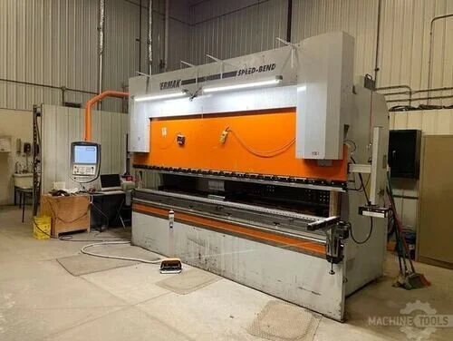 Used ERMAKSAN SPEED BEND 12′ X 193 Press Brakes Wisconsin US | Mac-Tech #400615