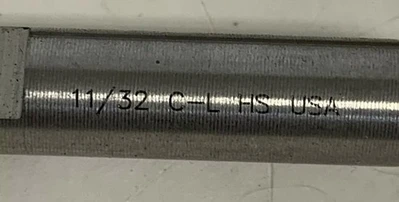 New 11/32 C-L HS Drill Bits (Lot Of 4) Fast Shipping