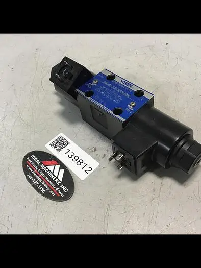Used YUKEN DSG-01-3C9-D24-N-7090 Valves/Fittings Michigan US | Ideal Machinery #693718