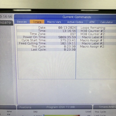 2020 HAAS ST-35 CNC Lathes | SNL Machine Trader LLC (6)