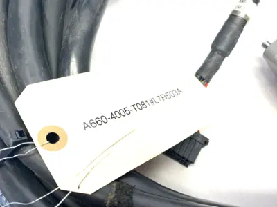USED FANUC ROBOTIC POWER HARNESS ASSEMBLY NO GROUND CABLE