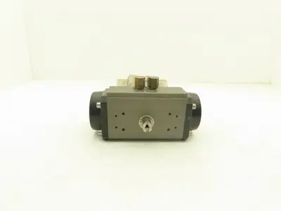 DuraValve AP075BDA Durair II Double Acting Pneumatic Actuator 2" Ball Valve