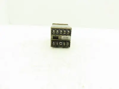 Unics CU-648 Digital Meter/Counter 12VDC 24VAC