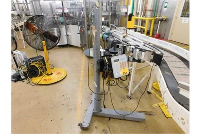 Ketan K50 pressure sensitive labeler with mobile stand