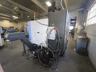 Used 2013 DOOSAN DNM400-II Vertical Machining Centers Illinois US | Machinery Marketing International #1399082