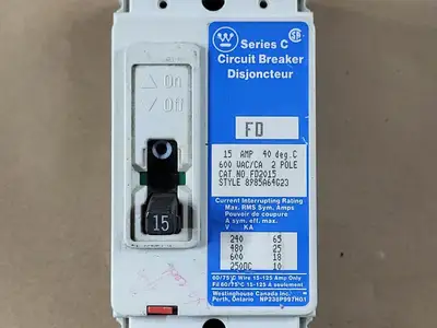 USED WESTINGHOUSE FD2015