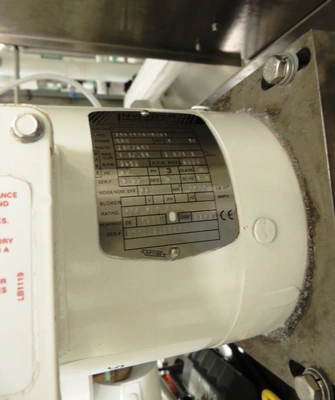 (2) Carr ViaFuge 9004 PLT Pilot clarifier centrifuges, 316L SS.