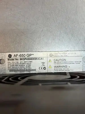 Ge AF-650 GP 6KGP43040X9XXCA1 131L1194 (12.3.4)