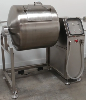 Promarks Model TMC-300 Non-Continuous Marinating Vacuum Tumbler