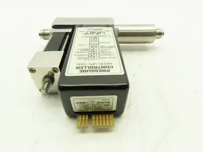 Unit Instruments UPC-1000 Pressure Controller Gas N2 225 sccm 500 PSI Card Edge
