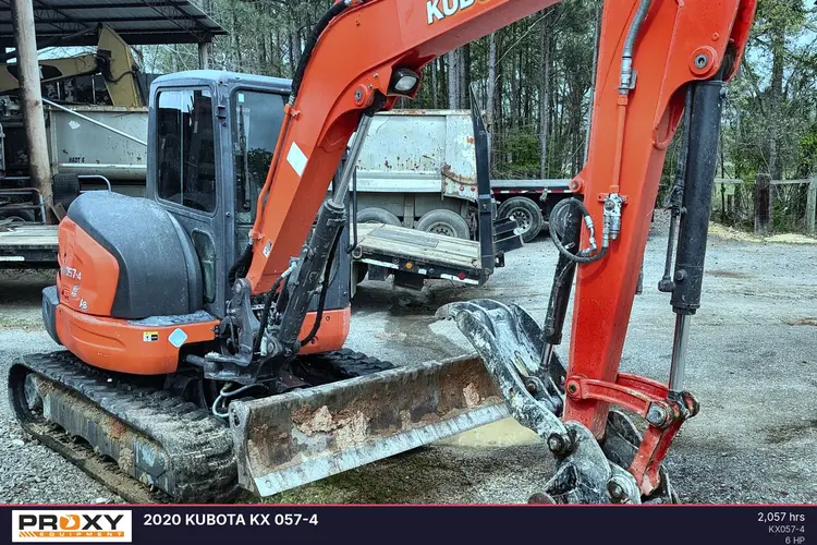 Used 2020 KUBOTA KX 057-4 Crawler Excavators - Mini Alabama US | Proxy Equipment #1388578
